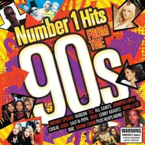 Number 1 Hits From The 90s - Various Artists - Musikk - UNIVERSAL - 0600753431627 - 17. mai 2013