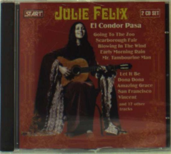 Cover for Julie Felix · El Condor Pasa (CD) (2018)