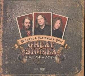 Cover for Great Big Sea · Courage &amp; Patience &amp; Grit: Great Big Sea Concert (CD) (2006)
