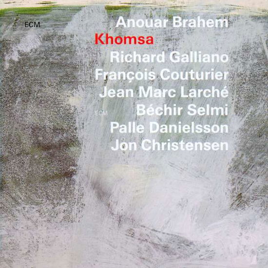 Khomsa - Anouar Brahem - Música - ECM - 0602445411627 - 4 de março de 2022