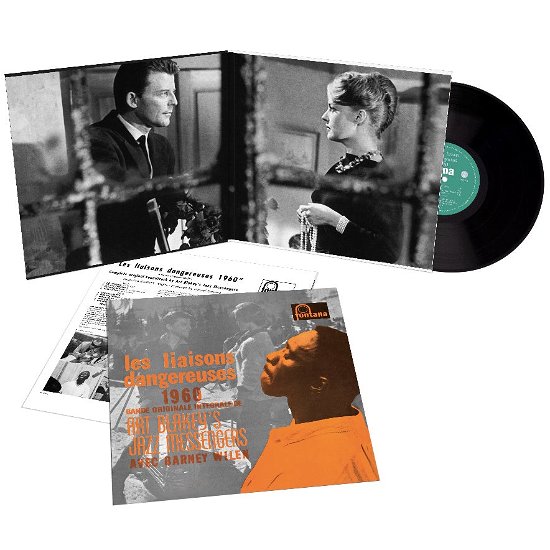 Cover for Art Blakey &amp; the Jazz Messengers · Les Liaisons Dangereuses 1960 (LP) [Ltd. edition] (2024)