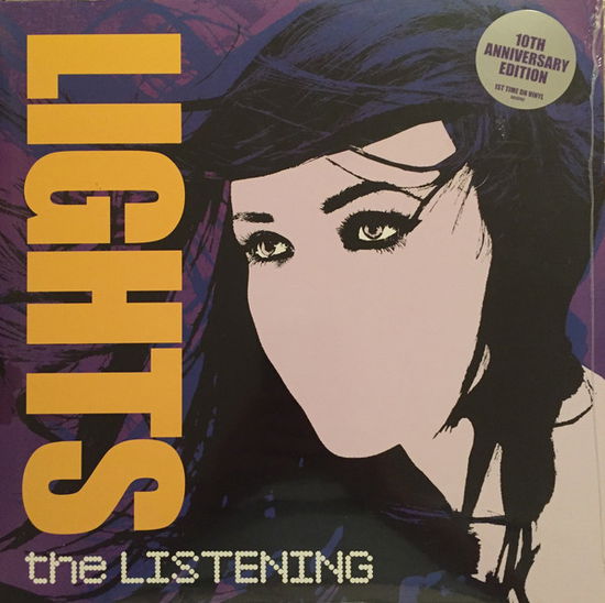 Listening, the - Lights - Musik - POP - 0602508107627 - 27 september 2019