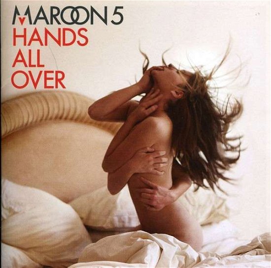 Cover for Maroon 5 · Hands All over (Re-package (CD) (2010)