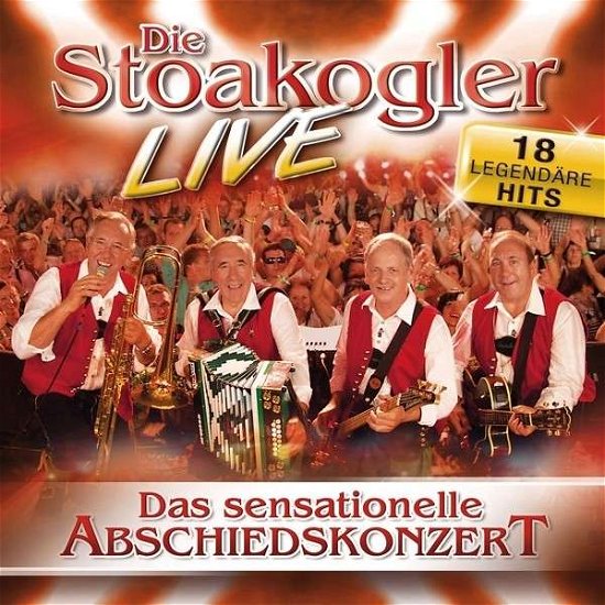 Cover for Stoakogler · Das Sensationelle Abschiedkonzert (CD) (2013)