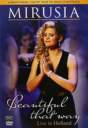 Cover for Mirusia · Mirusia-beautiful That Way-live in Holland (DVD)