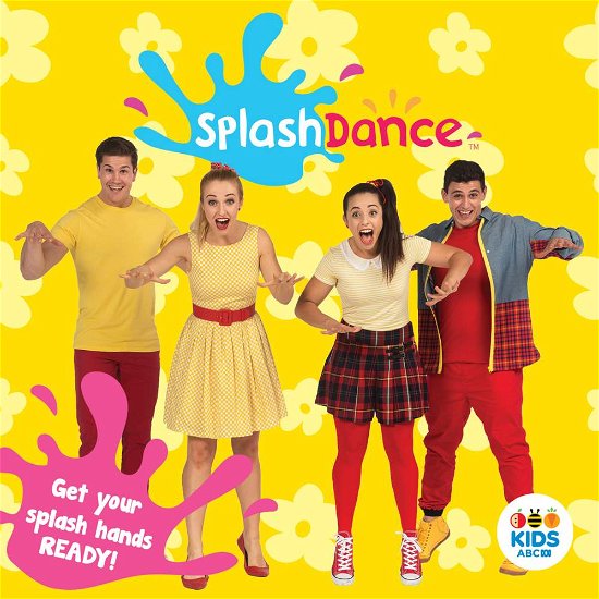 Cover for Splashdance · Get Your Splash Hands Ready (CD) (2016)