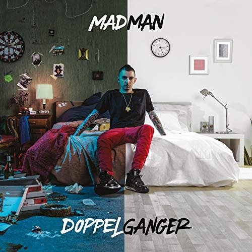 Cover for Madman · Madman - Doppelganger (LP)