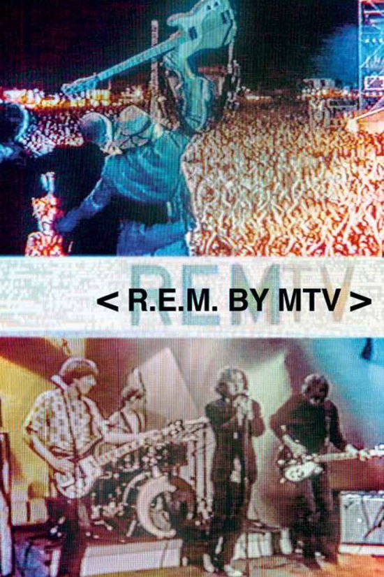 Cover for R.e.m. · R.E.M. By Mtv (Blu-Ray) (2015)