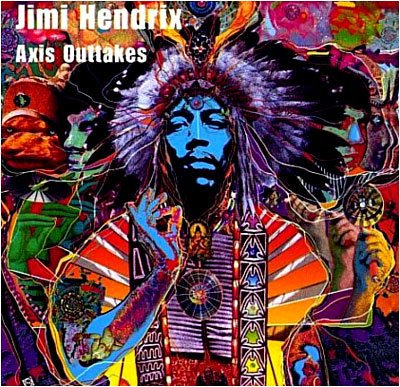 Cover for The Jimi Hendrix Experience · Axis Outtakes (CD) (2012)
