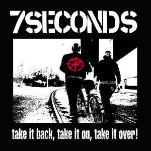 Cover for Seven Seconds · Take It Back, Take It On (CD) [Digipak] (2005)