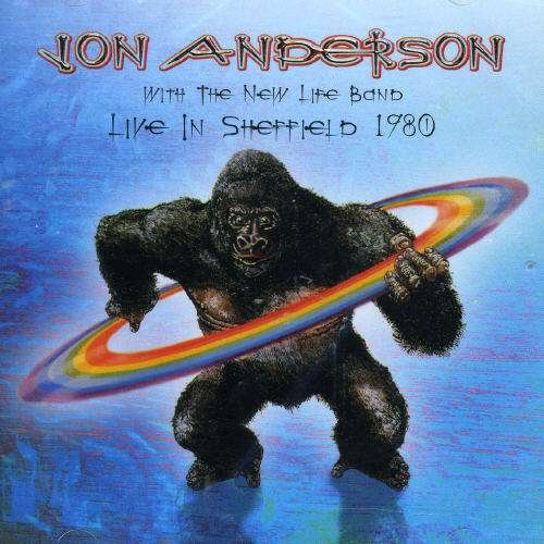 Cover for Jon Anderson · Live in Sheffield 180 (CD) (2007)