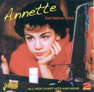 First Name Initial - All Her Chart Hits And More - Annette Funicello - Musik - JASMINE - 0604988068627 - 20. Januar 2011