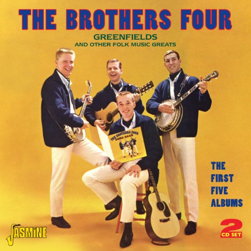 Greenfields & Other Folk Music Greats - Brothers Four - Musiikki - JASMINE - 0604988071627 - perjantai 18. tammikuuta 2013