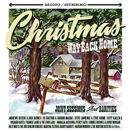 Christmas Way Back Home - V/A - Musique - JASMINE - 0604988084627 - 8 septembre 2017