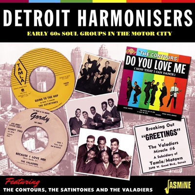 Detroit Harmonisers - V/A - Muzyka - JASMINE - 0604988112627 - 4 listopada 2022