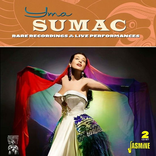 Rare Recordings & Live Performances - Yma Sumac - Musikk - JASMINE RECORDS - 0604988279627 - 13. oktober 2023