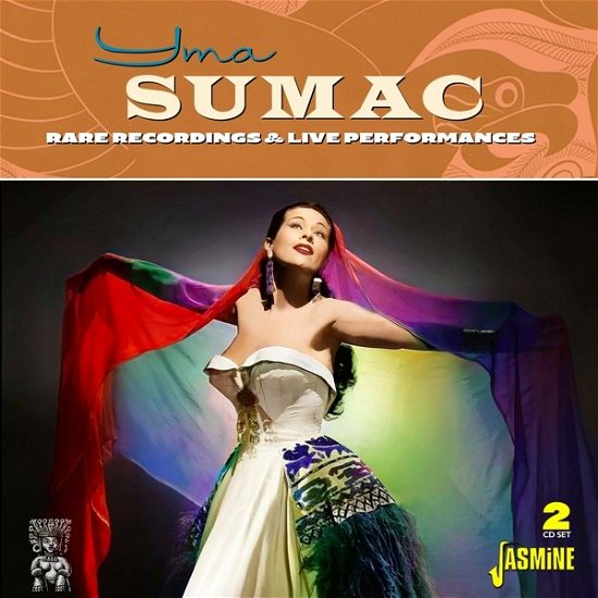 Cover for Yma Sumac · Rare Recordings &amp; Live Performances (CD) (2023)