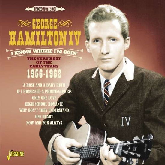 Cover for George Hamilton Iv · I Know Where I'm Goin' (CD) (2015)