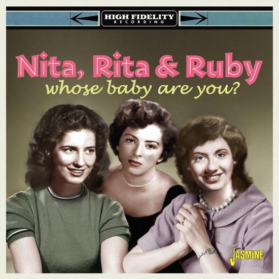 Cover for Nita / Rita &amp; Ruby · Whose Baby Are You? (CD) (2022)