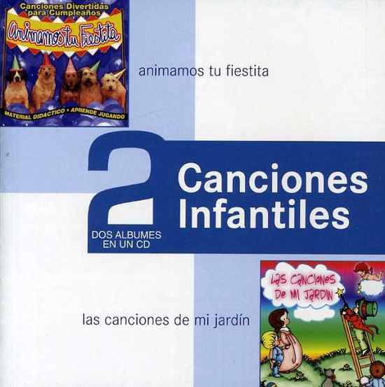 Cover for Canciones Infantiles (CD) (2007)