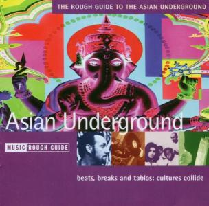 Cover for The Rough Guide · Asian Underground (CD) (2003)