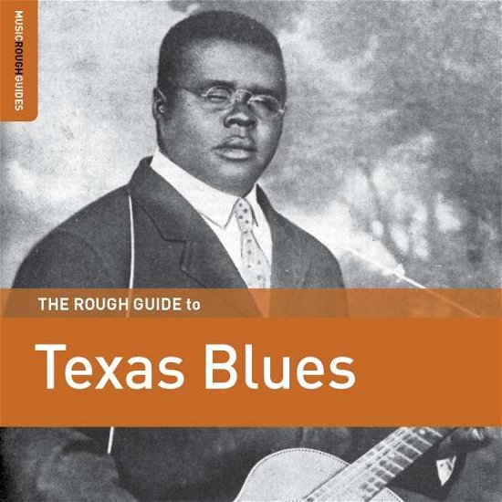 Cover for The Rough Guide To Texas Blues (CD) (2022)