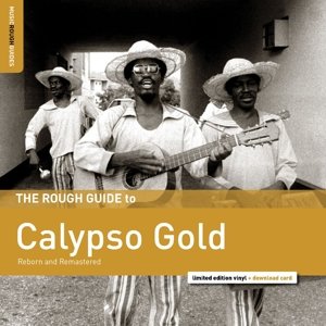 Cover for Rough Guide To Calypso Gold (LP) (2016)
