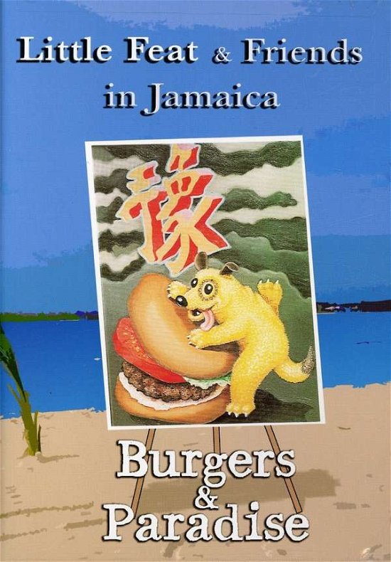 Cover for Little Feat · Burgers &amp; Paradise (DVD) (1990)