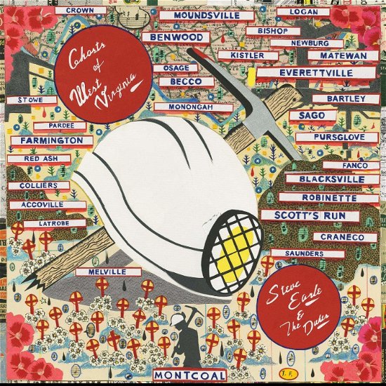 Cover for Steve Earle &amp; The Dukes · Ghosts of West Virginia (CD) (2020)