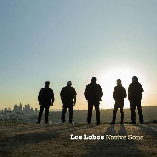 Cover for Los Lobos · Native Sons (CD) (2021)