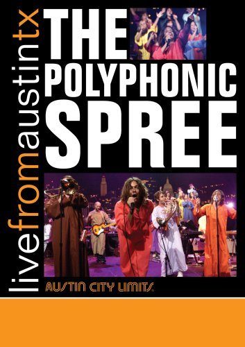 Live from Austin Texas - Polyphonic Spree - Films - NEW WEST RECORDS, INC. - 0607396804627 - 18 septembre 2007