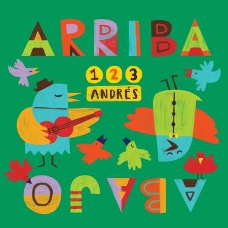 Cover for 123 Andres · Arriba Abajo (CD) (2016)