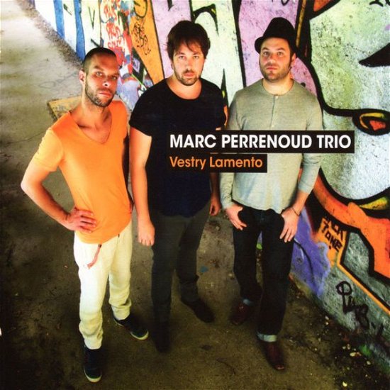 Cover for Marc Perrenoud Trio · Vestry Lamento (CD) (2014)