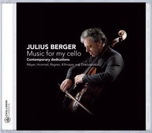 Cover for Julius Berger · Music For My Cello (CD) (2010)