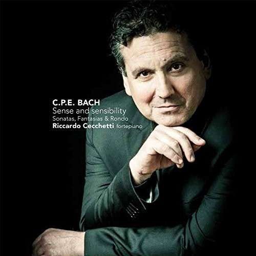 Cover for C.P.E. Bach · Sense and Sensibility (CD) (2015)