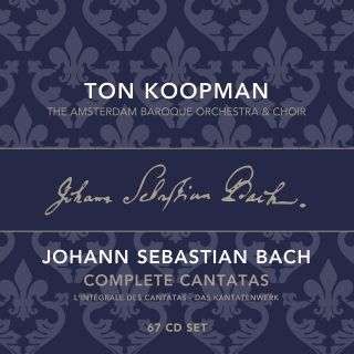 Cover for Ton Koopman · Complete Bach Cantatas Vol. 1-22 (CD) (2019)