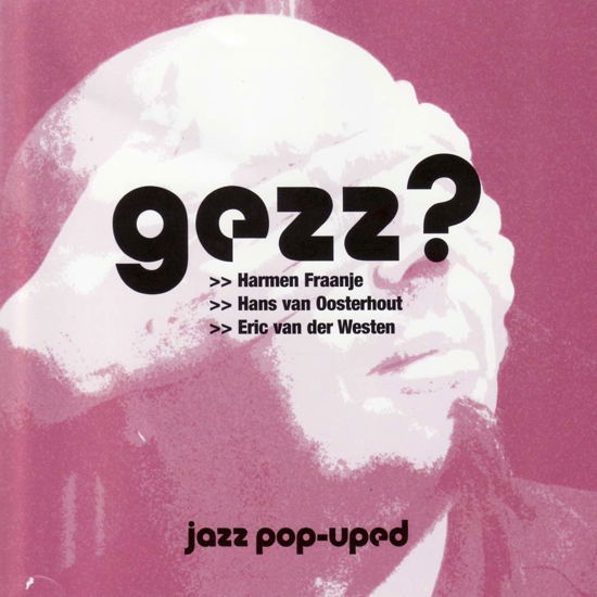 Cover for Gezz (CD) (2014)