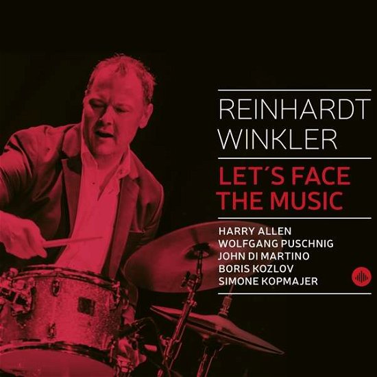 Cover for Reinhardt Winkler · Let's Face The Music (CD) (2021)