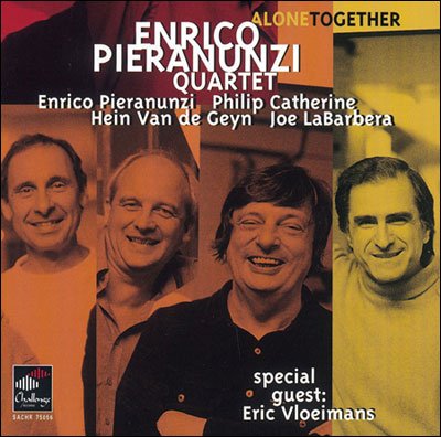 Cover for Enrico Pieranunzi · Alone Together (CD) (2001)