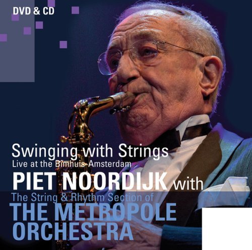 Cover for Piet Noordijk · Swinging With Strings (CD) (2009)