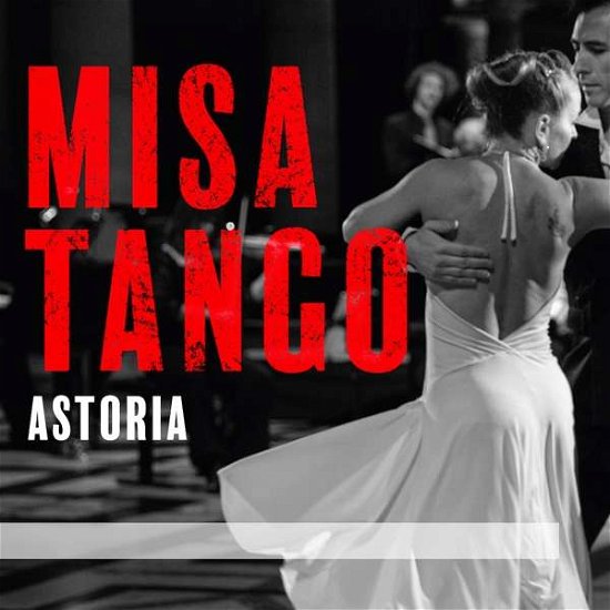 Cover for Astoria · Misatango - Palmeri: Misa A Buenos Aires. Works By Piazzolla (CD) (2021)