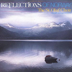 Cover for St Olaf Choir / Jennings · Reflections of Norway (CD) (1987)