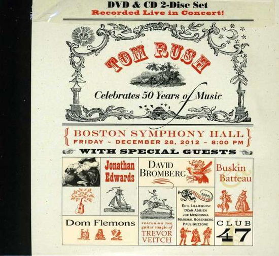 Cover for Tom Rush · Celebrates 50 Years of Music (CD) (2013)