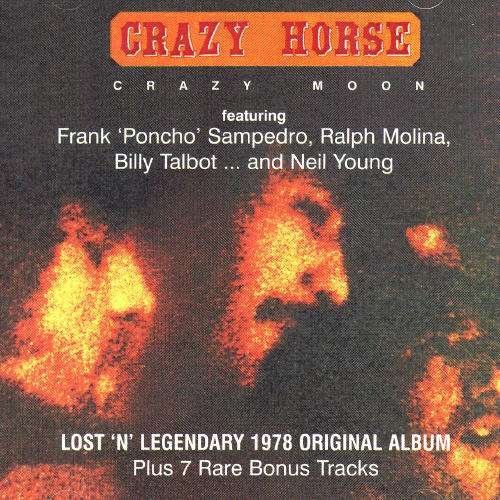 Cover for Crazy Horse · Crazy Moon (+ 7 B.t.) (CD) (1997)