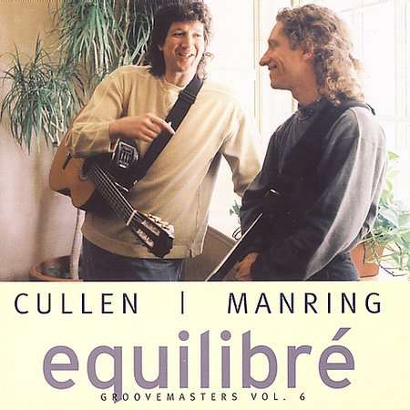 Cover for Cullen,david / Manring,michael · Equilibre: Groovemasters 6 (CD) (2001)