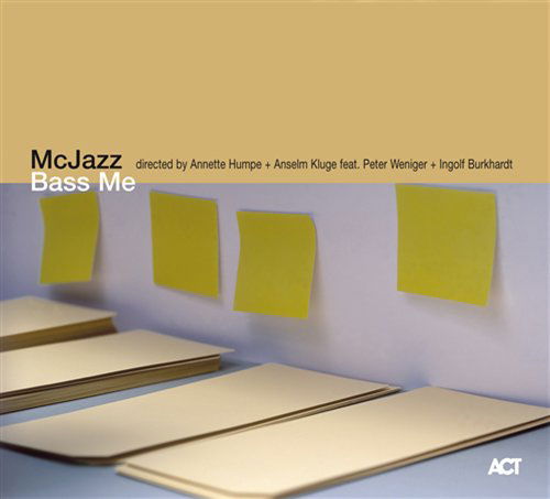 Cover for Mcjazz · Bass Me (CD) (2009)