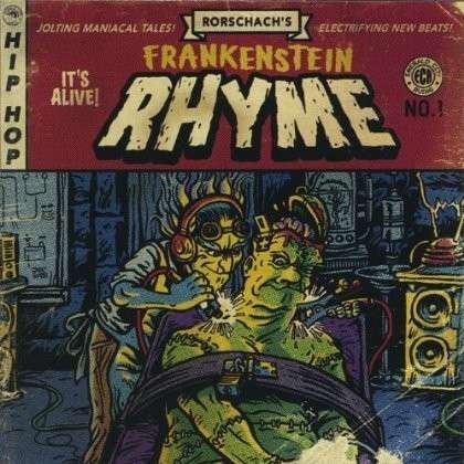 Cover for Rorschach · Frankenstein Rhyme (CD) (2005)