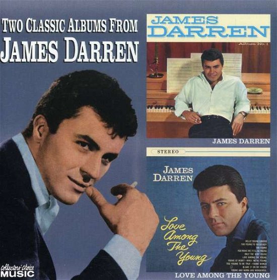 Cover for James Darren · James Darren / Love Among T (CD) (2008)