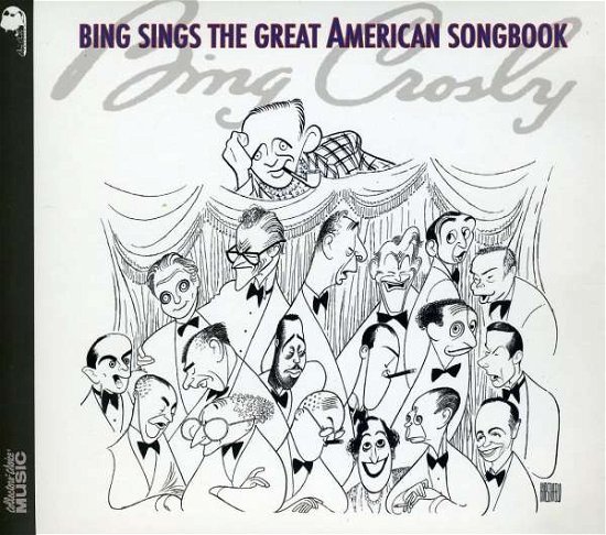 Cover for Bing Crosby · Reat American Songbook (CD) (2012)