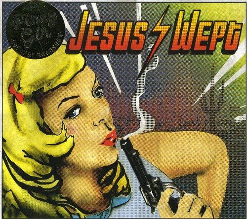 Cover for Piney Gir · Jesus Wept (CD) (2016)